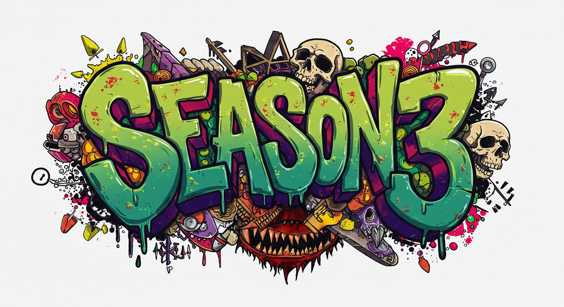 SEASON 3 - COMING SOON!